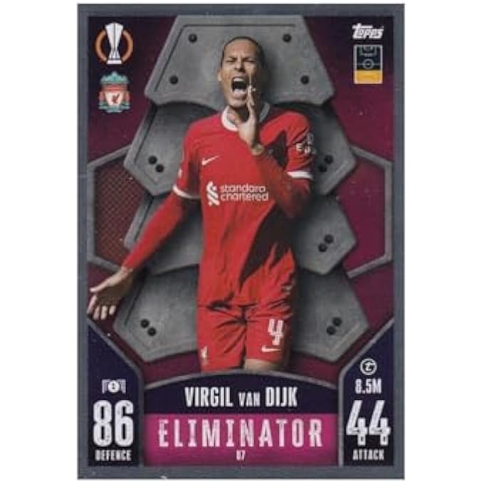 rayihni LIVERPOOL FC RARE CARD BUNDLE  SALAH, VAN DIJK, JOTA, GAKPO + 30 BONUS LIVERPOOL CARDS  FOOTBALL TRADING CARDS - Image 5